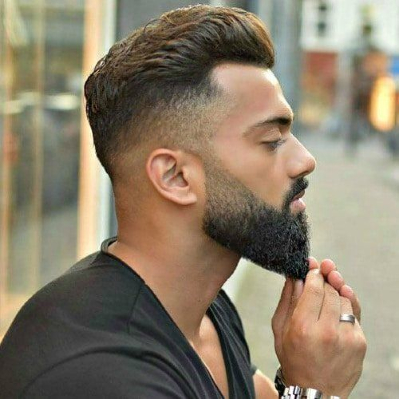 Corte de Cabelo Masculino Degrade