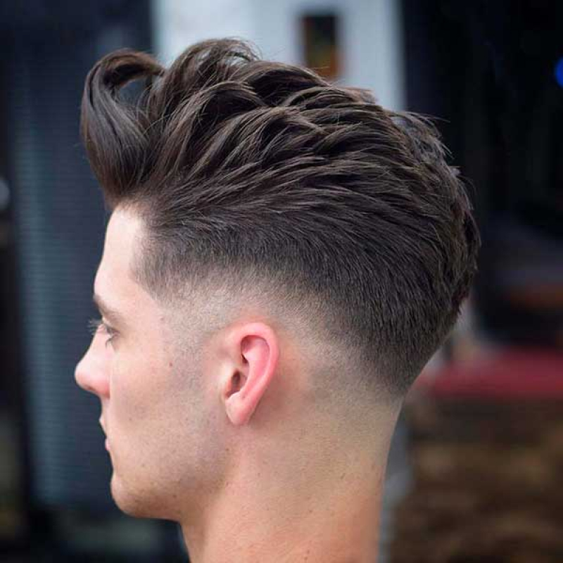 Corte de Cabelo Masculino Degrade