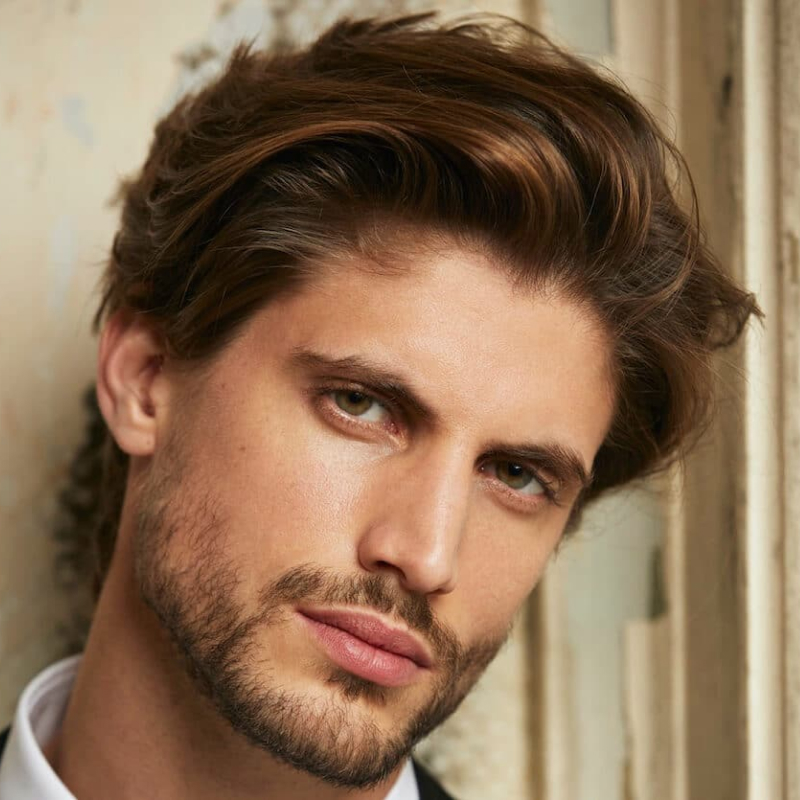 Corte de Cabelo Masculino Medio