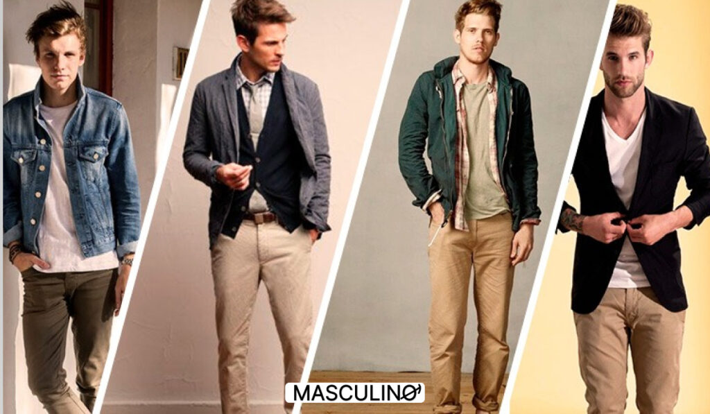 Moda masculina 2023 tendências