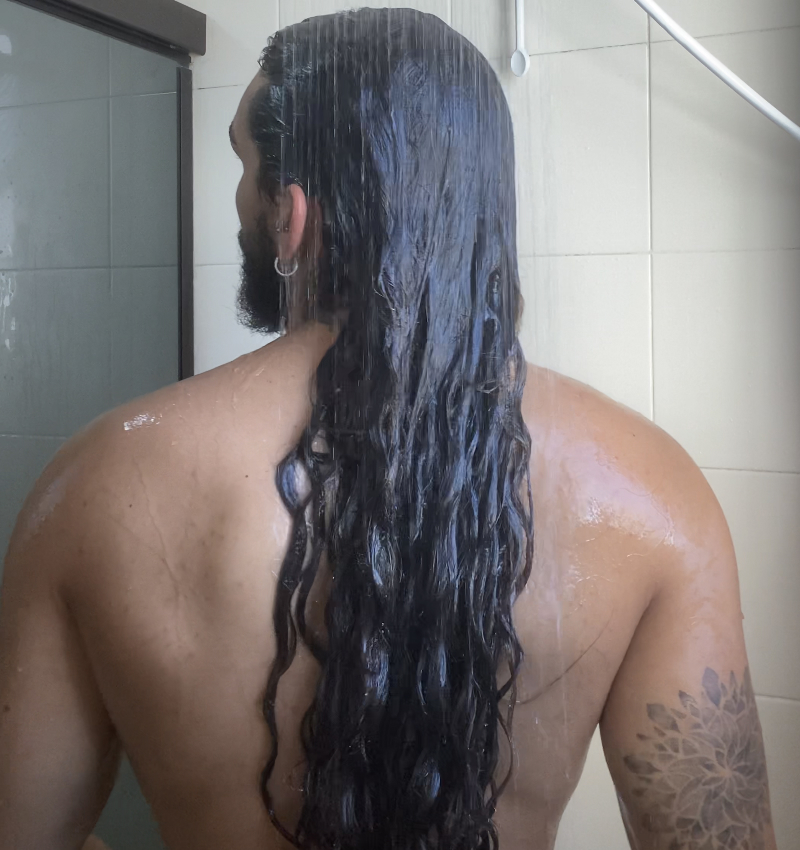 cabelo longo masculino