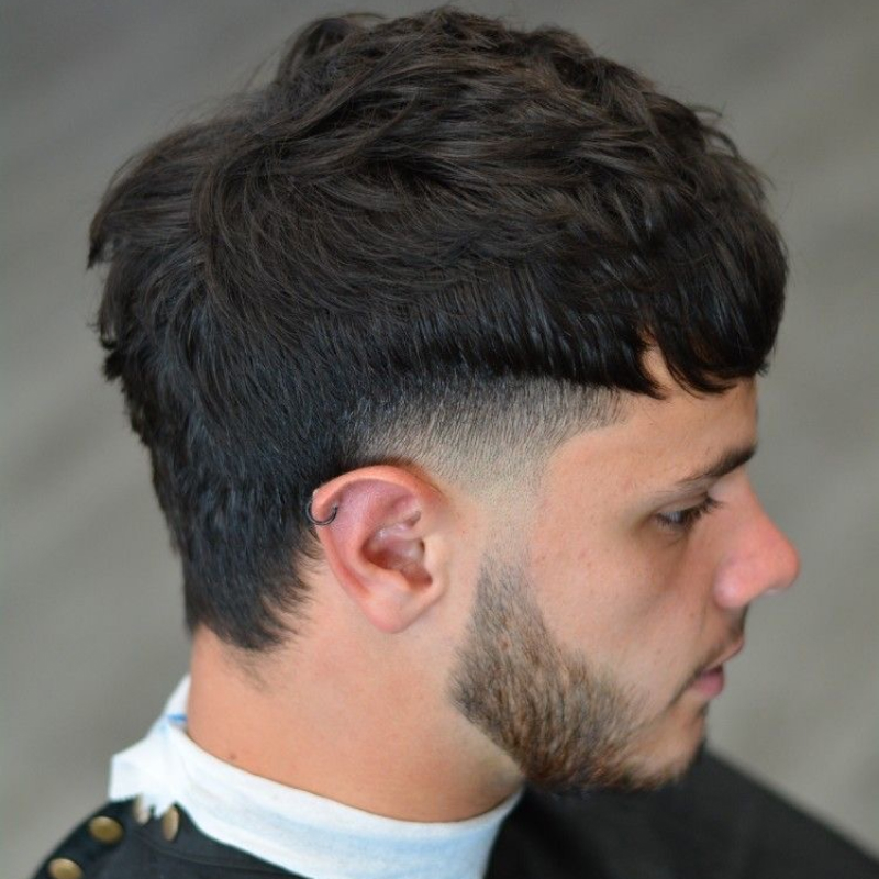 corte de cabelo curto masculino