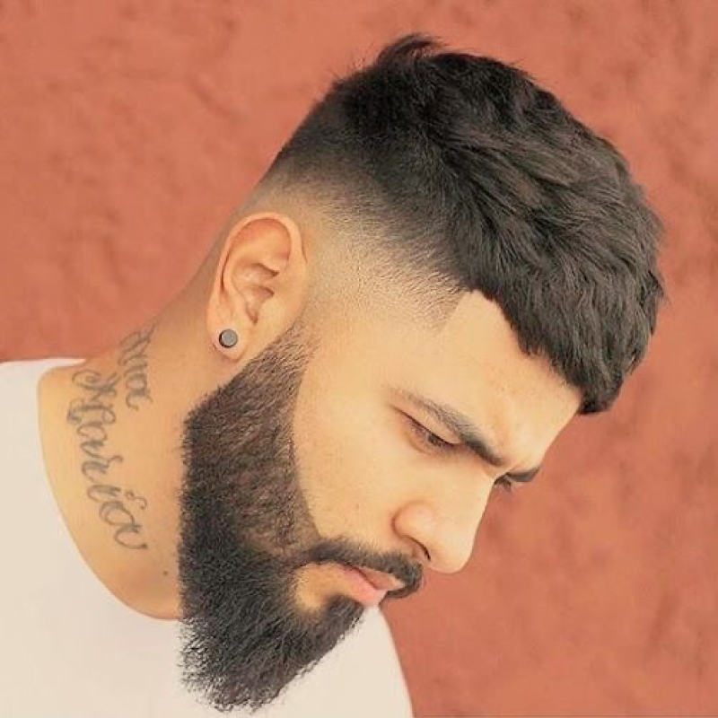 corte de cabelo masculino curto