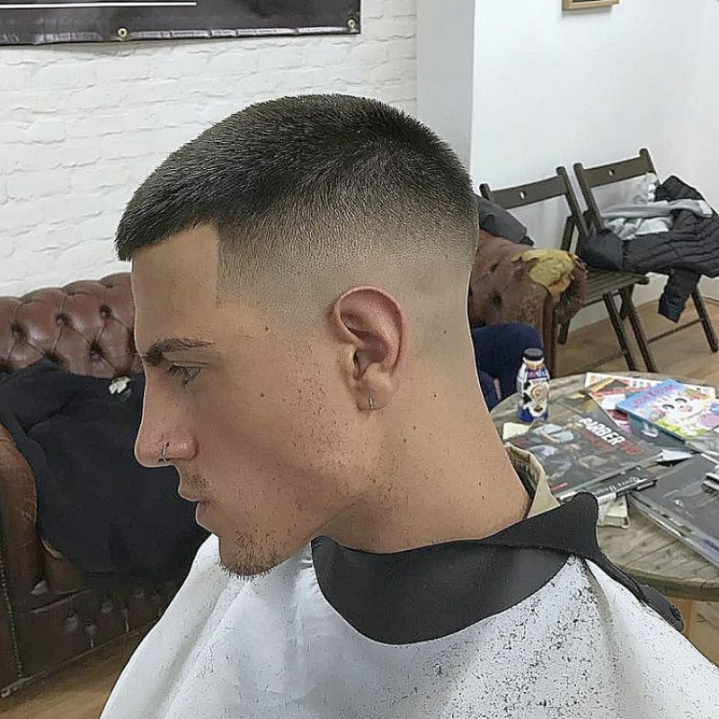 corte de cabelo curto masculino