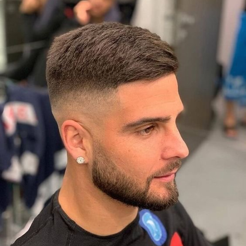 corte de cabelo curto masculino