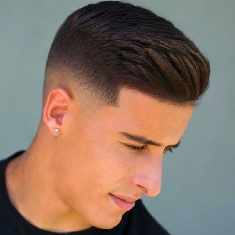 corte de cabelo curto masculino