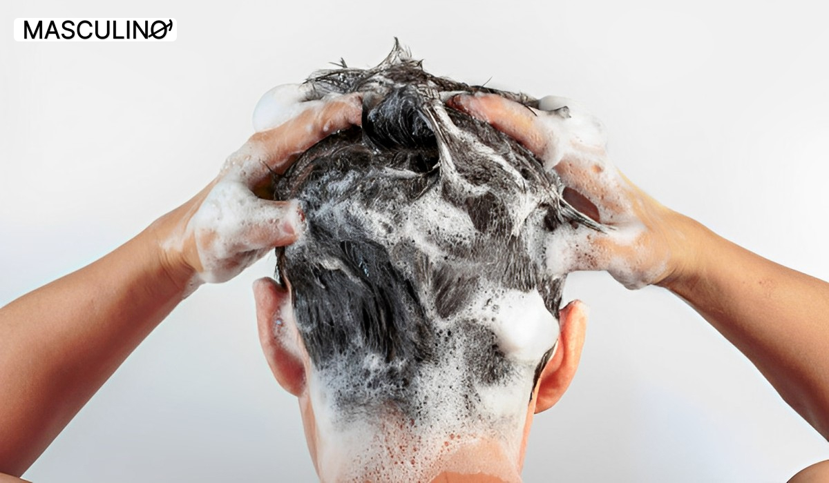 erros comuns ao lavar o cabelo