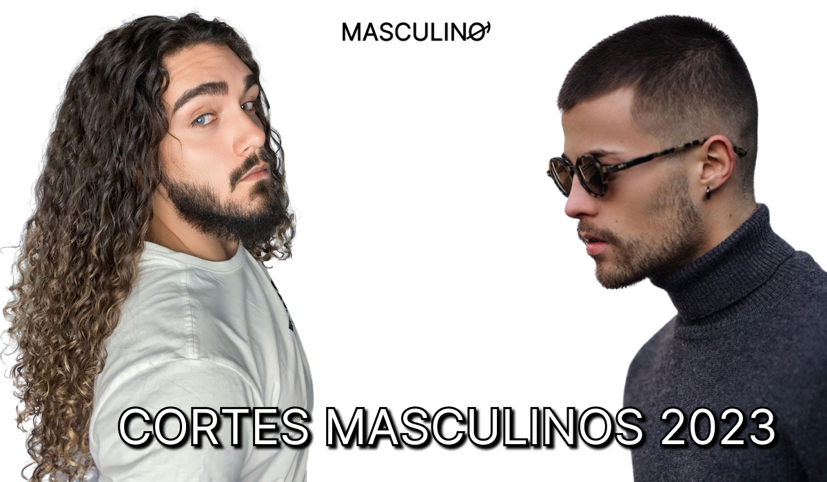 CORTES DE CABELO DEGRADÊ 2023 → Masculino e Feminino