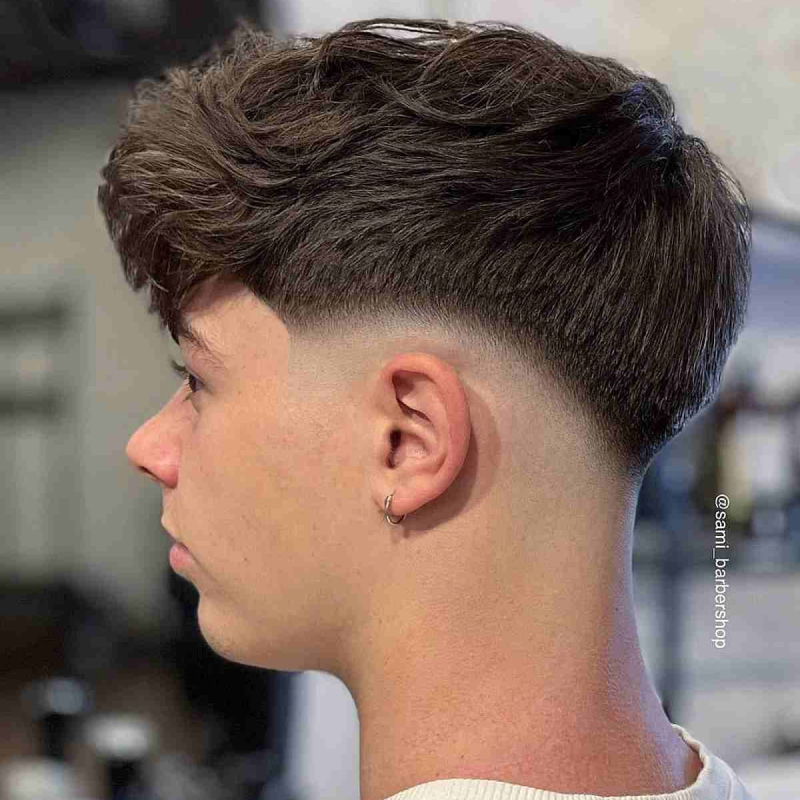 Corte Low Fade Masculino Para 2023