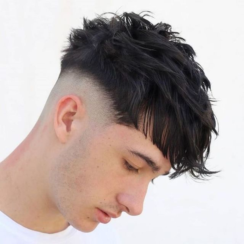 Corte Low Fade Masculino Para 2023, Moda Para Homens