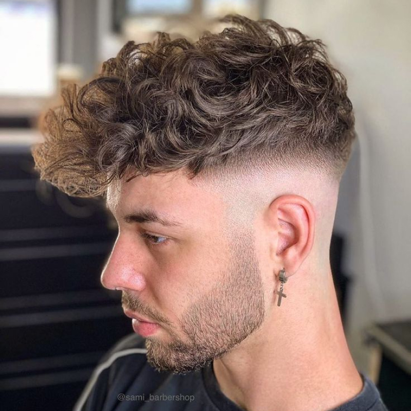 cabelo masculino low fade