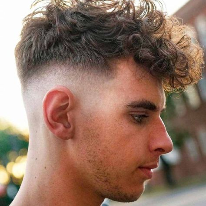 cabelo masculino low fade