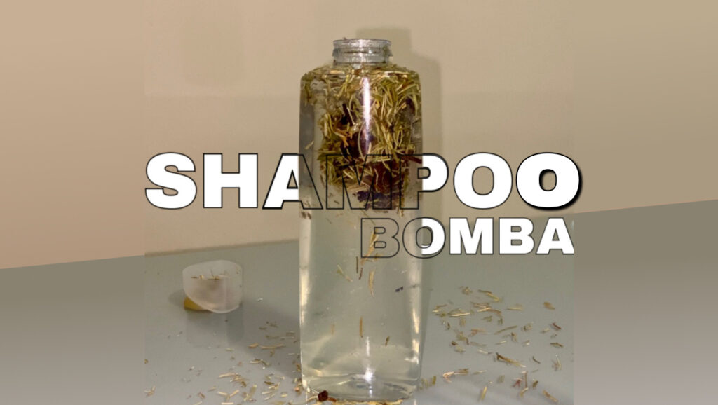 shampoo bomba caseiro para crescimento capilar