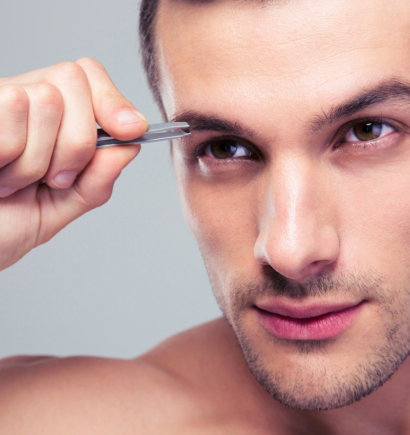 como cuidar das sobrancelhas masculinas?