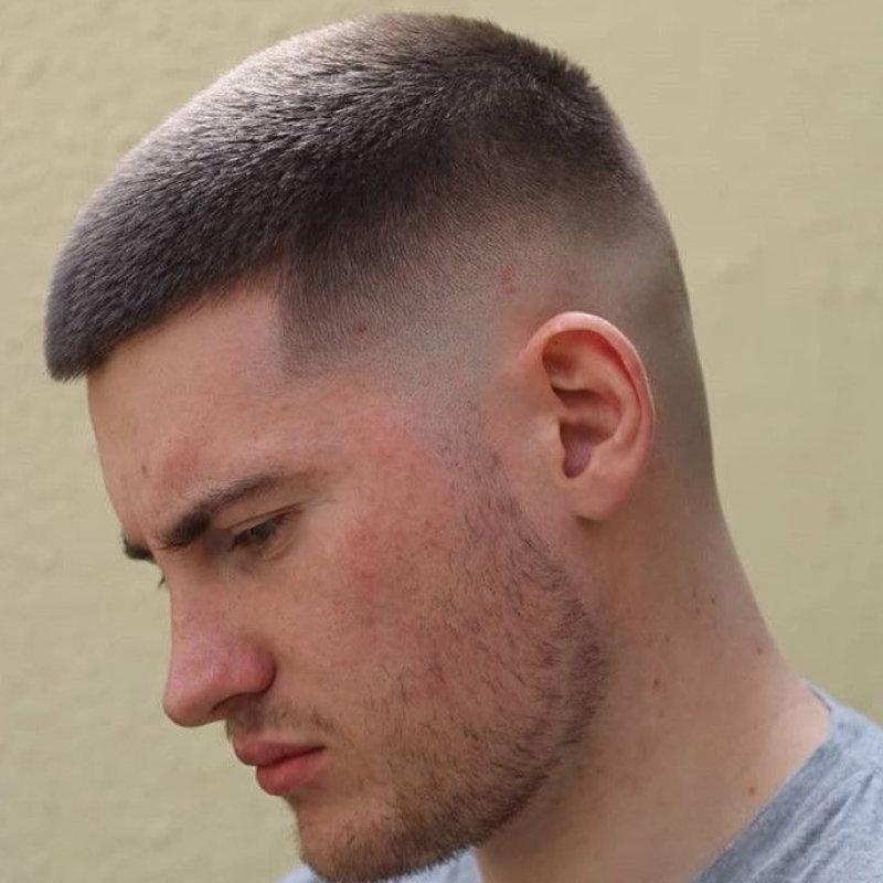 Corte Low Fade Masculino Para 2023, Moda Para Homens