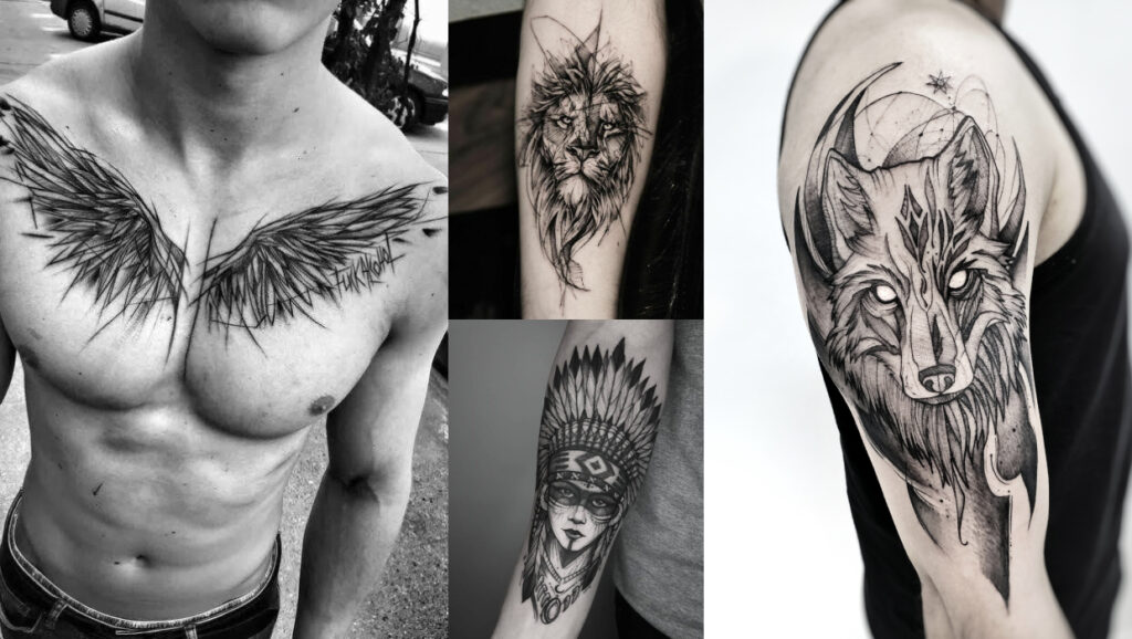 Qual a tatuagem mais feita pelos homens?