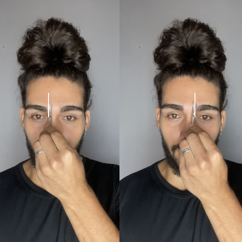 como fazer a sobrancelha masculina