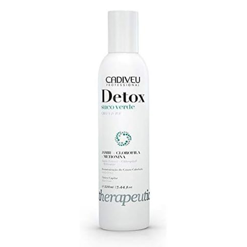 shampoo detox cadiveu