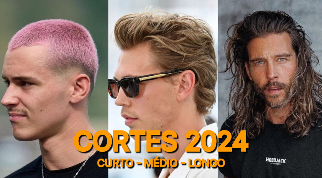 cortes de cabelo masculino 2024