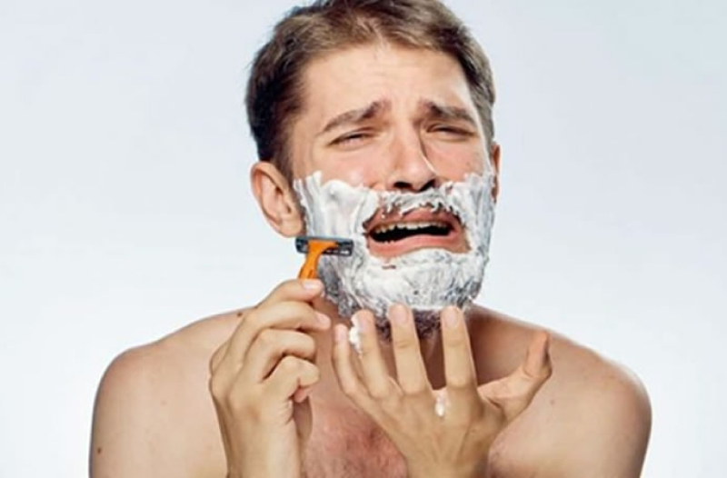 como evitar irritação na barba