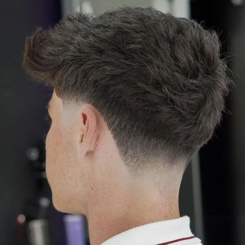 corte de cabelo masculino fade