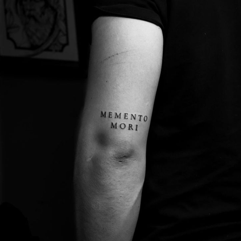 tatuagem masculina com significado
