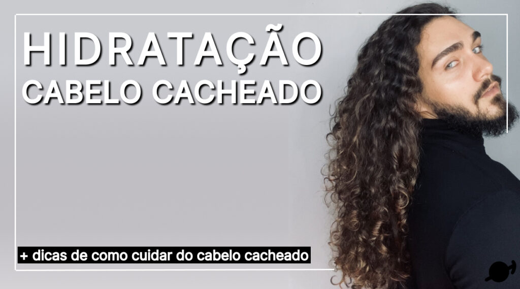 hidratação para cabelo cacheado