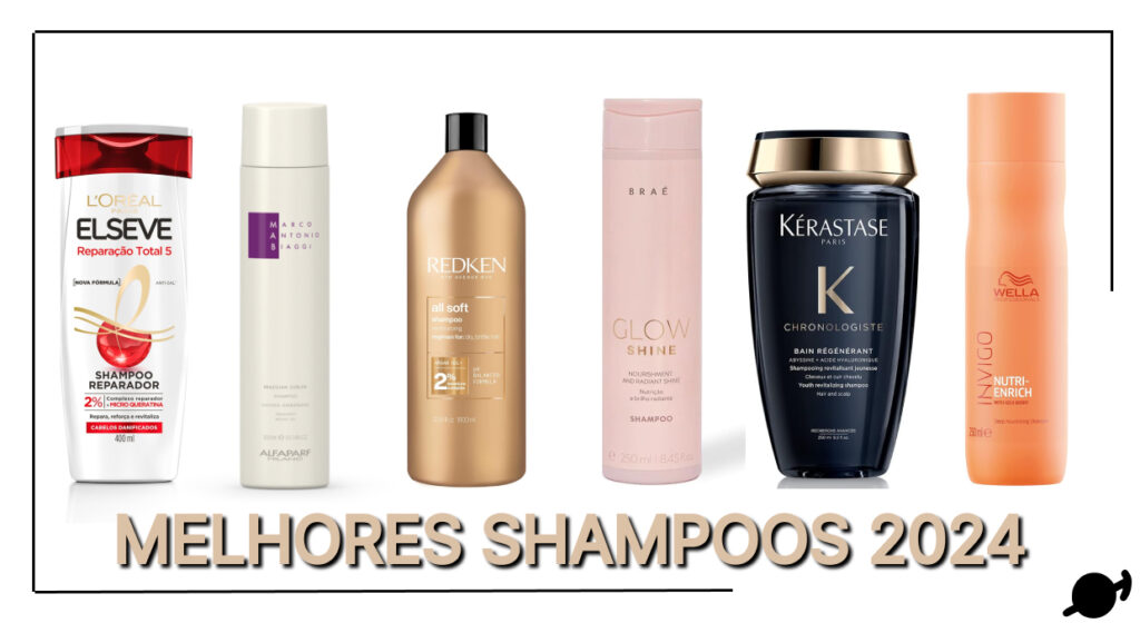 melhores shampoos 2024