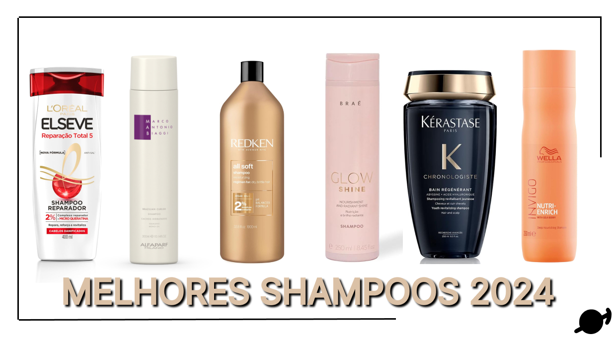 melhores shampoos 2024