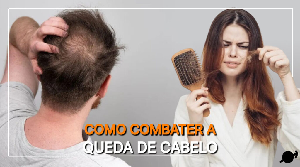 para queda de cabelo