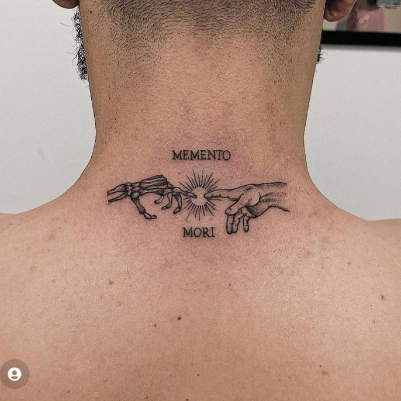 tatuagem masculina nas costas 