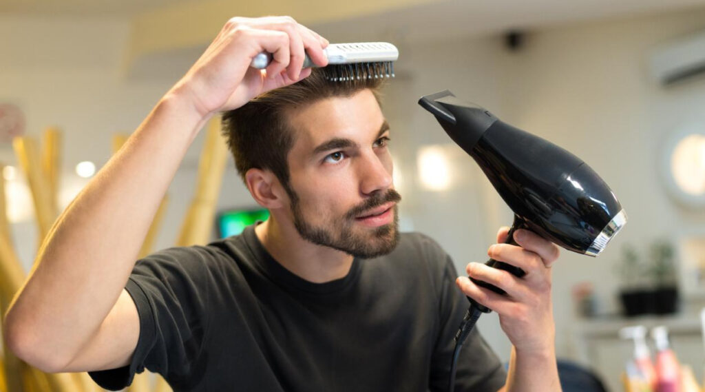 Como os homens devem cuidar do cabelo