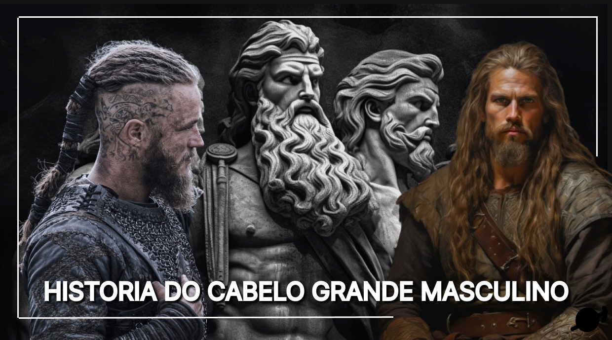 Historia do cabelo grande masculino