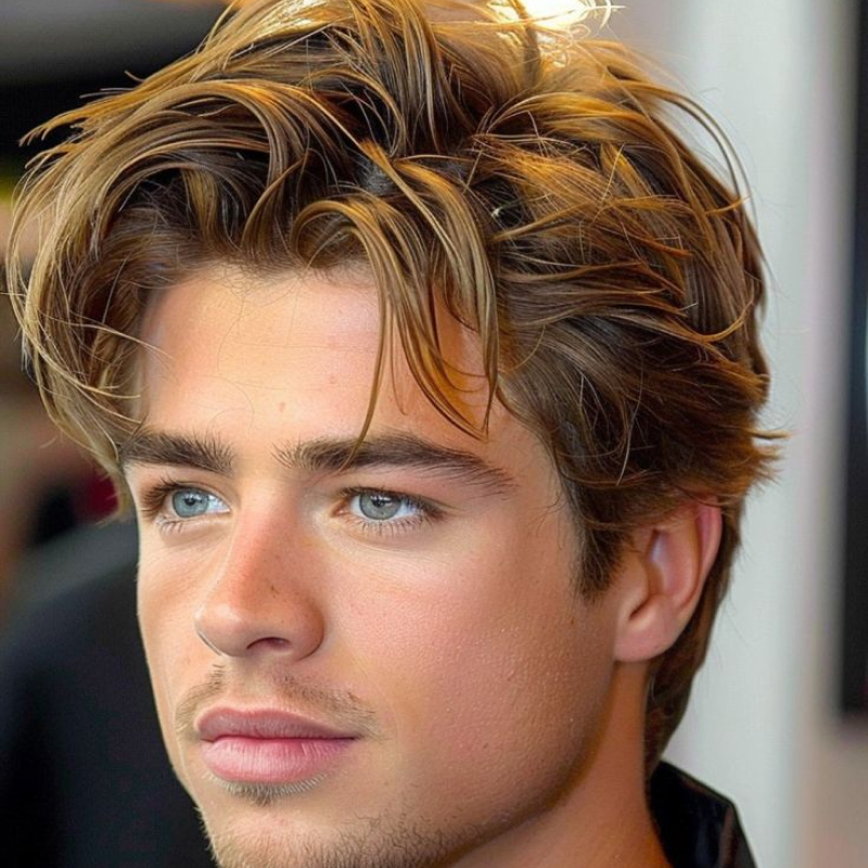 Old money cabelo masculino 