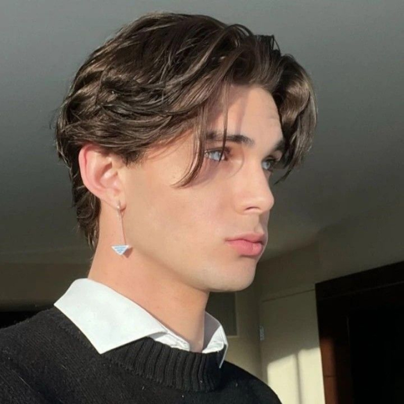 Old money cabelo masculino 