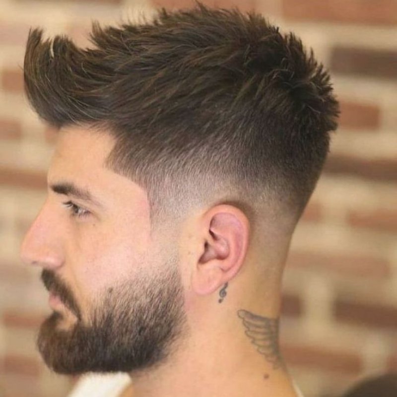 corte de cabelo undercut