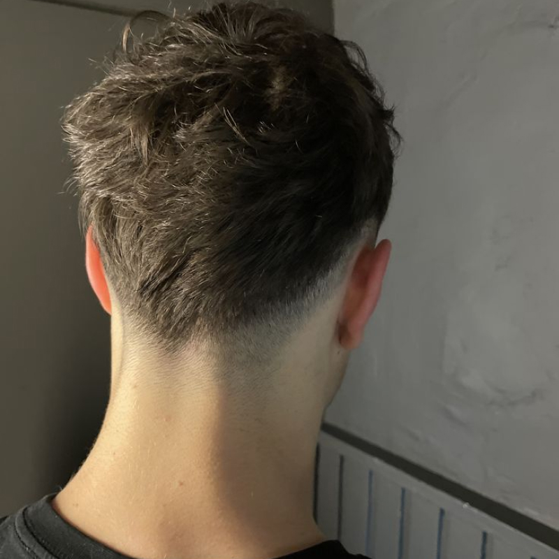 undercut masculino