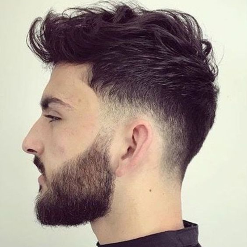 corte de cabelo undercut