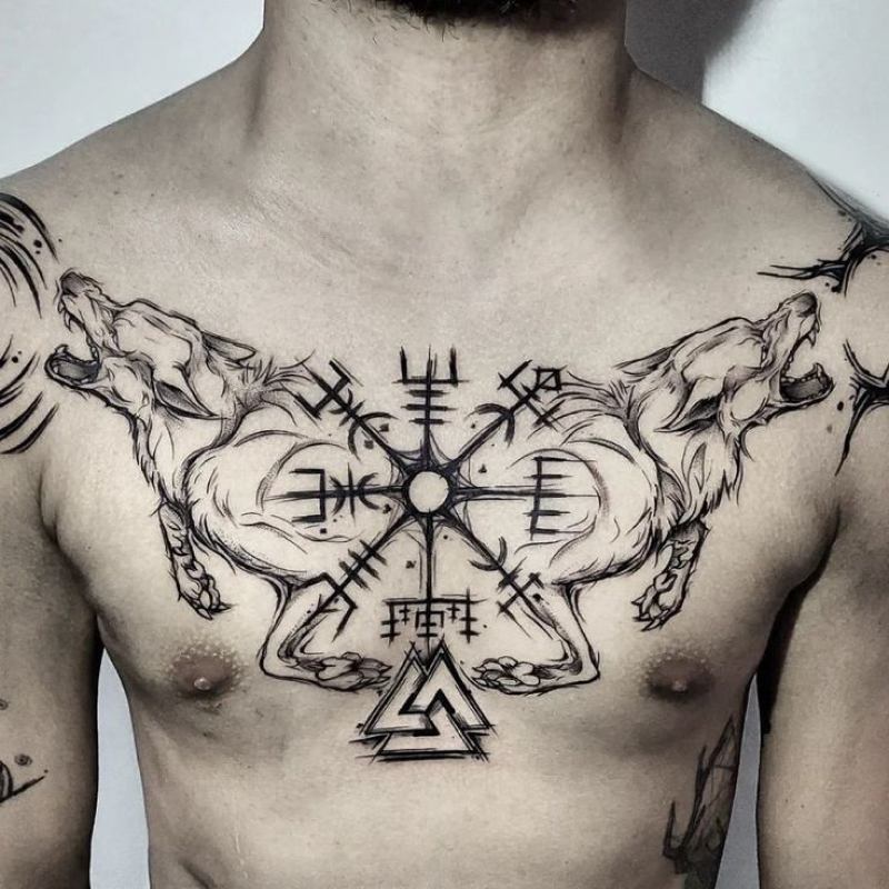 ideias de tatuagem masculina 