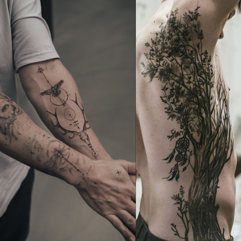 ideias de tatuagem masculina 