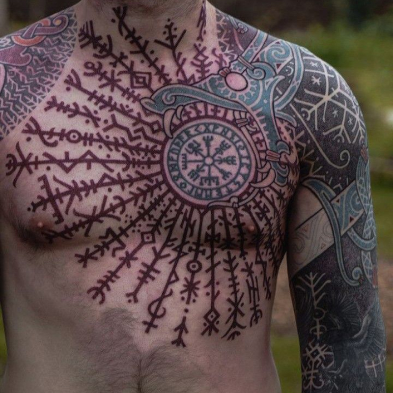 ideias de tatuagem masculina 